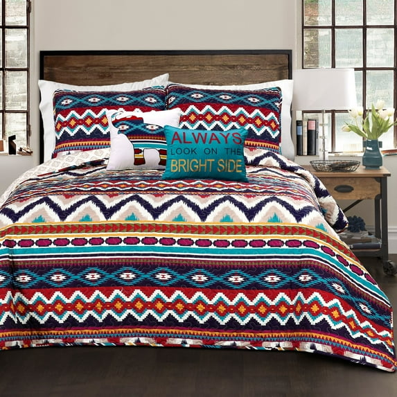 Berkane 5 Piece Quilt Set by Lush Decor