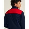 thumbnail image 6 of Bonobos Fielder Men's and Big Men's Full Zip Track Jacket, up to 3XL, 6 of 7