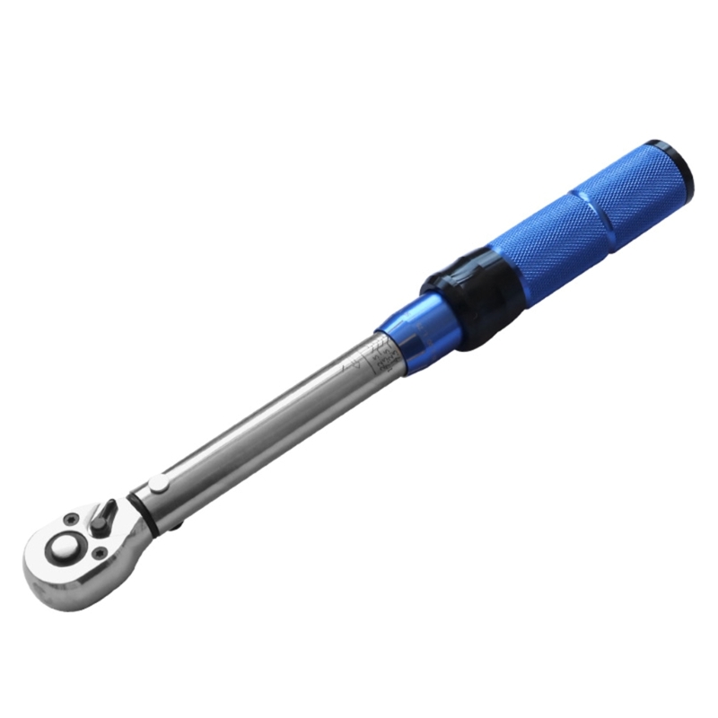 Bike Torque Wrench Set 1/4 inch Drive 2-24Nm Adjustable Torque Screwdriver