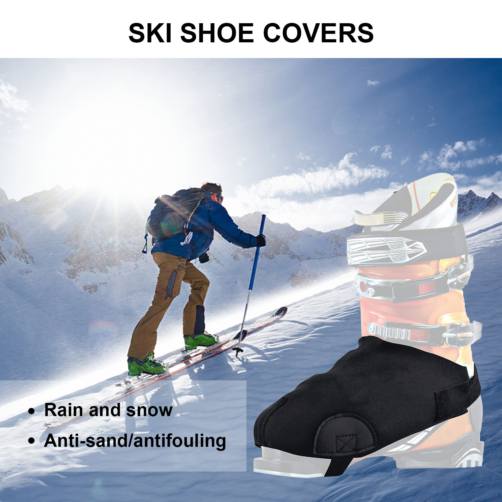 boot covers ski