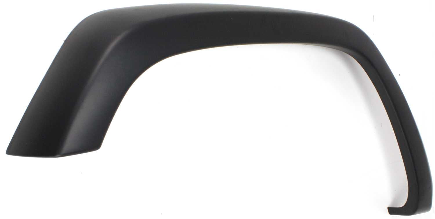 Replacement J222706P Fender Flares Compatible with 1997-2001 Jeep Cherokee Front, Left Driver Primed