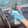 thumbnail image 4 of Yayeee 6 Pack Kitchen Dish Cloths Set for Washing Soft Drying Absorbent Microfiber Towels, Green Floral, 4 of 9