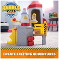 thumbnail image 2 of Set de juego Spaceship Rubble & Crew Launch & Spin con figura, 2 of 9