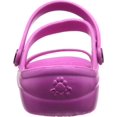thumbnail image 3 of Women's Dawgs 3-Strap Sandals Hot Pink Size 7, 3 of 9