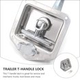 thumbnail image 4 of BRIGHTFUFU 1 Set Stainless Steel Tool Box Latch for Truck and RV Outdoor Usage, 4 of 8