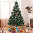 thumbnail image 7 of Picia Colorful Giraffes with Drinks Print Christmas Tree Skirt , Christmas Tree Skirt Ornaments for Merry Christmas Holiday Party Decorations Indoor Outdoor-36", 7 of 7