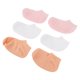 thumbnail image 5 of Calcetines Hidratantes De Silicona, Calcetines De Silicona Suave Para Pies, 3 Pares, Antideslizantes, Transpirables, Ajuste Universal Para Piel Seca Y Agrietada, 5 of 7