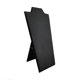 thumbnail image 1 of Stylish Lint Covered Necklace Bust Display Rack Sturdy Stand Jewelry Holder with Elegant Color for Home Decoration black velvet L, 1 of 5