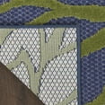 thumbnail image 3 of Nourison Aloha Outdoor Navy Multicolor 9' x 12' Area Rug (9x12), 3 of 9
