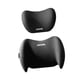 thumbnail image 3 of Almohada cervical y soporte de cintura para coche, compatible con todos los vehículos, ideal para viajes, estudios y oficinas. negro, 3 of 7