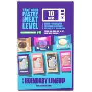Legendary Foods Blueberry Protein Pastry, 20g Protein, 4 Pack, Keto Friendly, Gluten Free