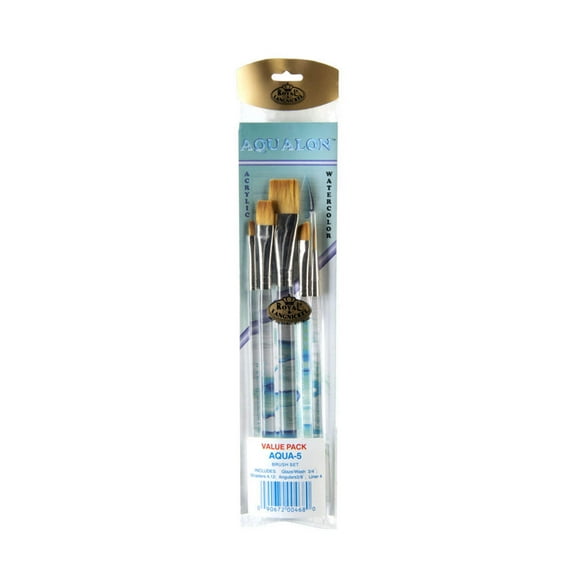 Royal & Langnickel Aqualon™ 5pc Variety Brush Set