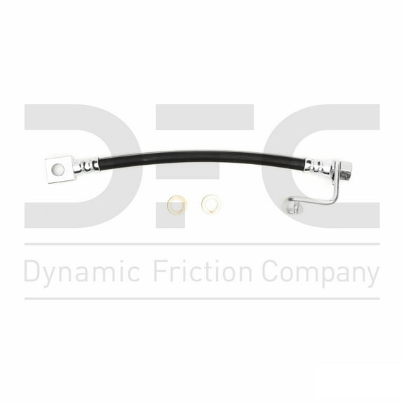 Dynamic Friction Company Brake Line Hose 350-40325 For 2014-2018 Ram 2500