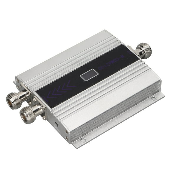 Amplificador de señal de teléfono celular, estable, de instalación sencilla, con amplia cobertura, repetidor, enchufe de EE. UU. de 110 a 240 V