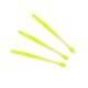 thumbnail image 2 of Cebo de pesca Toystoory 11CM Gusanos falsos amarillo fluorescente, 2 of 6