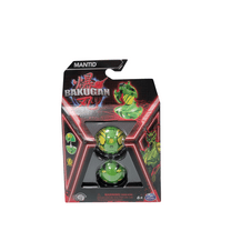 Bakugan Battle League Collectible Combine and Brawl Action Figure Set Mantid, Green and Yellow