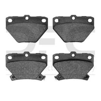 Dynamic Friction Company 5000 Advanced Brake Pads - Ceramic 1551-0823-00-Rear Set For 2000-2005 Toyota Celica, 2003-2007 Toyota Matrix, 2005-2006 Toyota Corolla