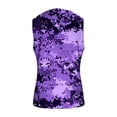 thumbnail image 3 of Men's Workout Hooded Tank Tops Sleeveless Gym Training Hoodies Bodybuilding Muscle Cut Off T Shirt Camo Printed, 3 of 6