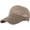 Khaki, variant on Wiywef Unisex Breathable Mesh Trucker Hat Summer Polyester Baseball Cap for Fishing Golf Outdoor Sports