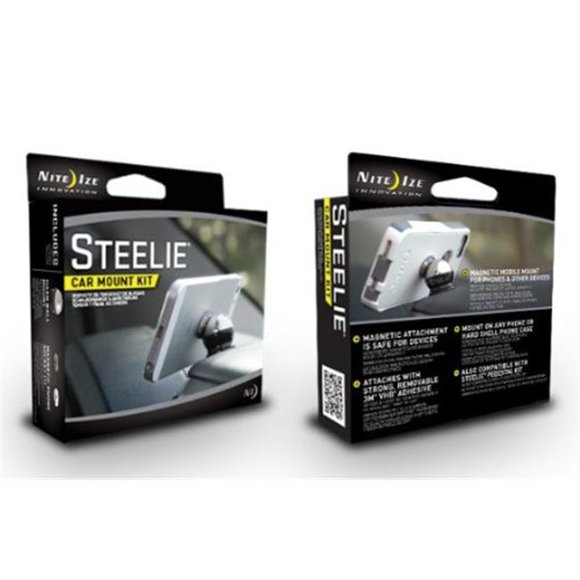 Steelie Car Mount Kit