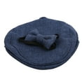 thumbnail image 4 of Accesorio de fotografía Jadeshay gorra plana sombrero de caballero para bebé 0 a 1 mes, 4 of 14