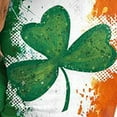 thumbnail image 6 of St Patricks Day Long Sleeve T Shirts For Women Short Sleeve Crewneck Tshirt Shamrocks Clover Tees Spring Summer Tops Slim Light Green L, 6 of 7