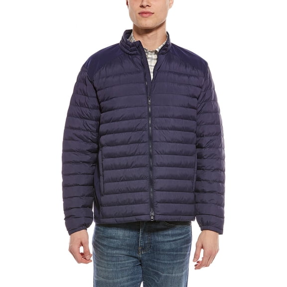 Peter Millar mens Puffer Jacket, s, Blue