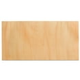 thumbnail image 2 of Large Birch Painting Panel 24 x 48 x 1-1/2-inch, Pack of 5 Wood Canvas Boards for Painting, Blank Signs for Crafts, by Woodpeckers, 2 of 7