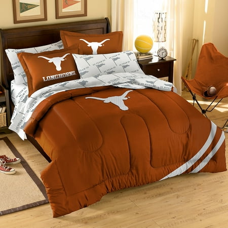 Texas Longhorns NCAA Bed in a Bag (Full) - Walmart.com