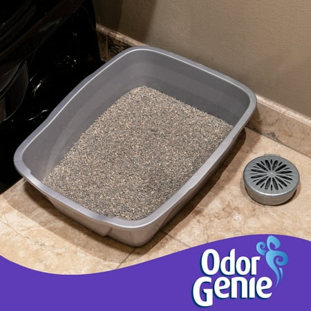 Odor Genie Odor Eliminator, Lavender Vanilla Fragrance, 8 oz.