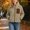 Khaki, variant on Gamivast Sherpa Jacket for Women-Fleece Full Zip Stand Collar Coat with Zipper Pocket Warm Loose Fit Casual Outdoor Outerwear