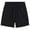 Black, variant on Bigetiay Boys Girls Athletic Shorts Thin Knit Trousers Schoolyard Casual Daily Wear Youth, Size 6-7 Years