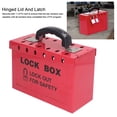 thumbnail image 4 of Caja de etiquetado y bloqueo ANGGREK con manija metálica ergonómica para talleres, 4 of 8