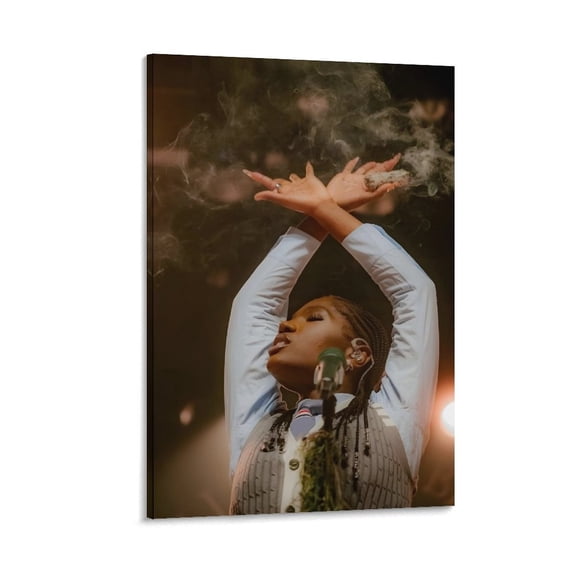 Doechii Rap Cool Art Poster Gifts Canvas Painting Poster Wall Art Decorative Picture Prints Modern Decor 12x18inch(30x45cm)