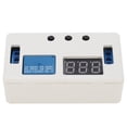 thumbnail image 4 of Time Delay Relay Module DC 12V Digital Timer Multifunctional Adjustable PLC Cycle Control Switch, 4 of 10
