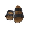 thumbnail image 4 of Sandalias Arizona de dos correas para mujer, color negro, de Birkenstock EU 43, 4 of 5