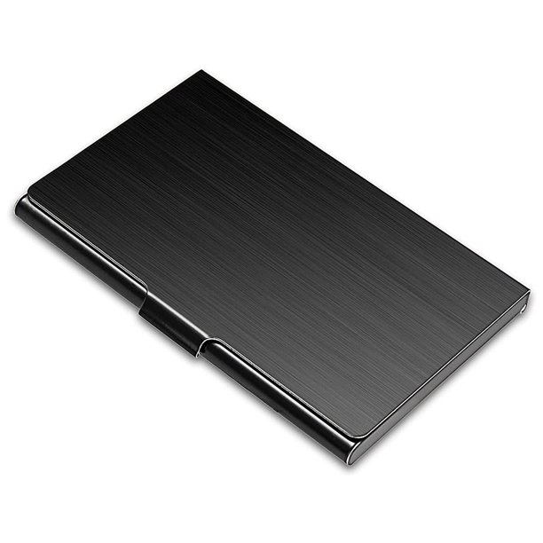 Business Card Holder, Slim Business Card Case, Pocket Metal Card Case