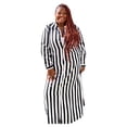 thumbnail image 2 of Plus Size Women's Butter Soft Long Hoodie Set, 2 of 4