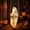 B, variant on Halloween Outdoor Decorations 5FT Swinging Ghost, Cute Hanging Swing Ghost, Spooky Halloween Hanging Ghosts for Halloween Tree Porch Yard Party