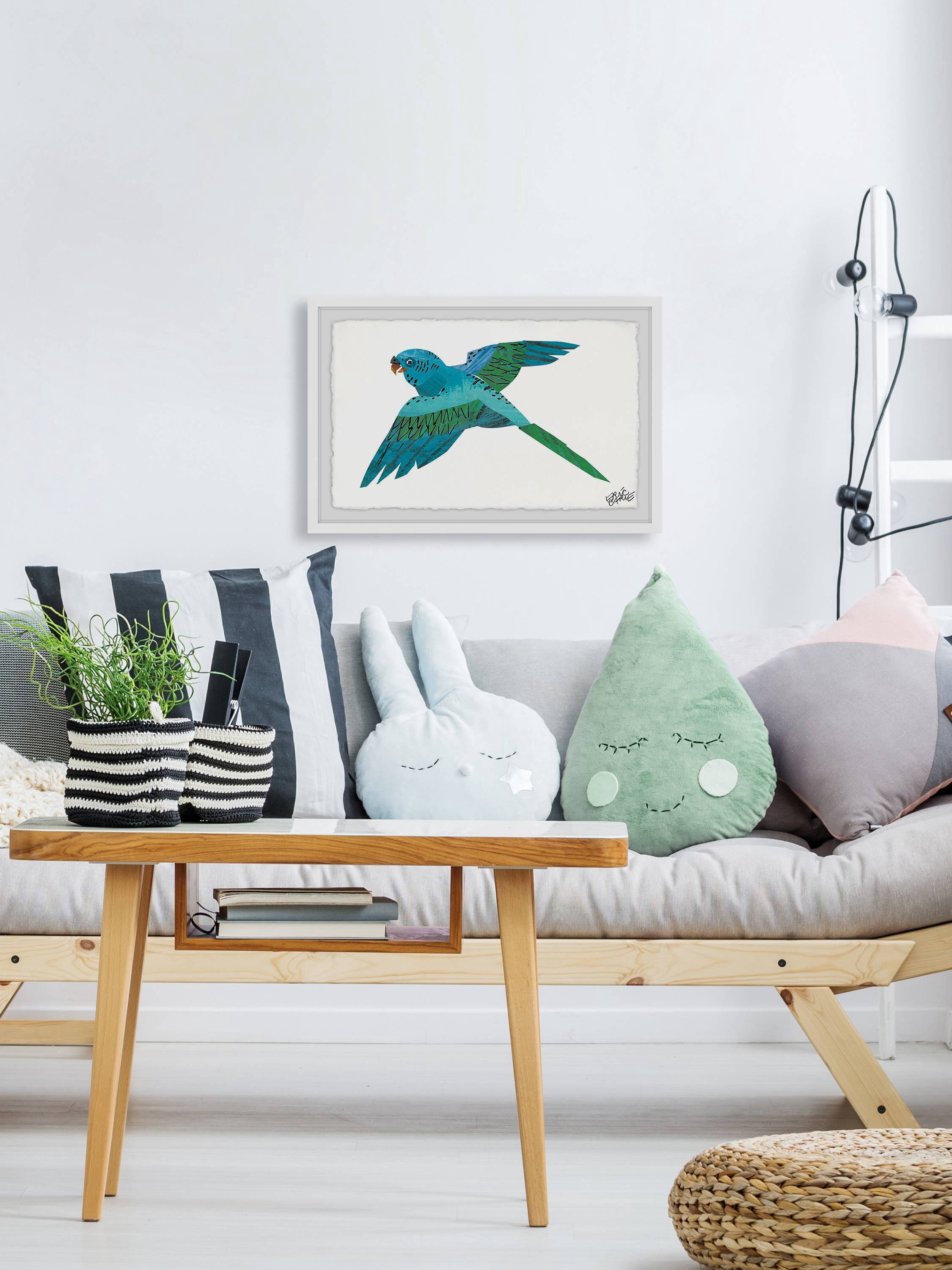 Marmont Hill Abc Bird By Eric Carle Framed Wall Art, 12.00" x 1.50"