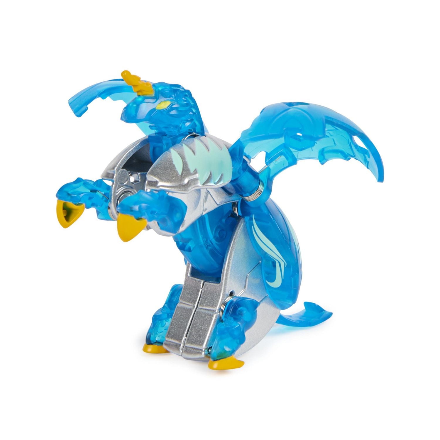 Bakugan Evolutions, Battle Strike Pack Neo Pegatrix et Sky Horse, 6 figurines articulées Bakugan, 9 cartes à collectionner et 8 BakuCores, jouets pour garçons à partir de 6 ans