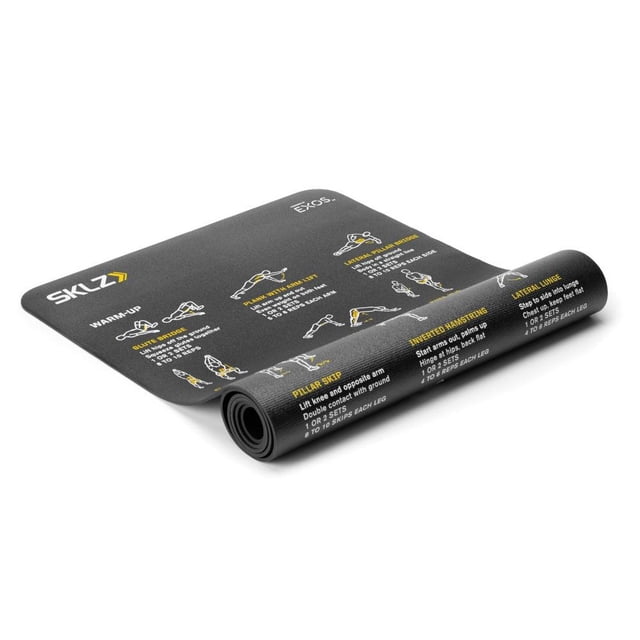 Tapete para Ejercicio SKLZ Negro