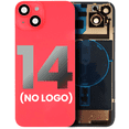 thumbnail image 4 of Replacement Back Glass With Steel Plate With Wireless NFC & MagSafe Magnet Installed For iPhone 14(No Logo)(Red), 4 of 4