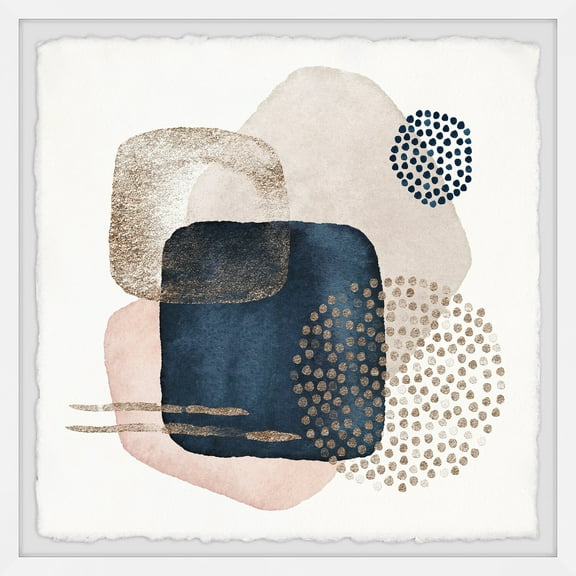 Marmont Hill Infinite Layers Framed Painting Print