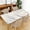 Blue Stroke, variant on ARTSLION Waterproof Fitted Rectangle Tablecloth With Elastic Edge, Wipeable Table Cover For 6 Ft Tables, Perfect For Outdoor Picnic & Camping,30x60in,Water Poppy
