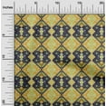 thumbnail image 2 of oneOone Cotton Cambric Dark Blue Fabric Asian Kilim Fabric For Sewing Printed Craft Fabric By The Yard 56 Inch Wide, 2 of 5
