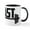 White/Black Inside, variant on CafePress - Beast Mug - 11 oz Ceramic Mug - Novelty Coffee Tea Cup