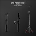 thumbnail image 2 of stanreset Bluetooth Selfie Stick Tripod Extendable Monopod Wireless Selfie Stick Rod with 360 Degree Rotation for Android, 2 of 6