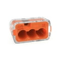 thumbnail image 3 of Conector eléctrico Ideal 30-1333S Push-In de 3 puertos 10PK, 3 of 7