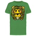 thumbnail image 1 of Colored Dreadlocks Lion Cool Tee Men's -Image by Shutterstock, 1 of 2